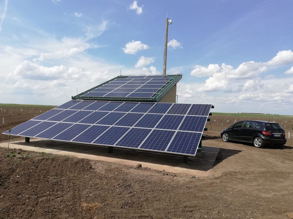 Sivac – solarno navodnjavanje 12 ha lešnika