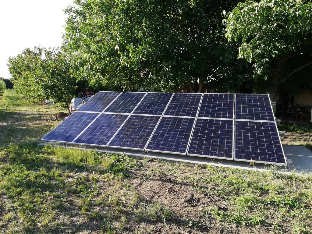 Novi Sad – solarno navodnjavanje 5 ha jabuka i kajsija