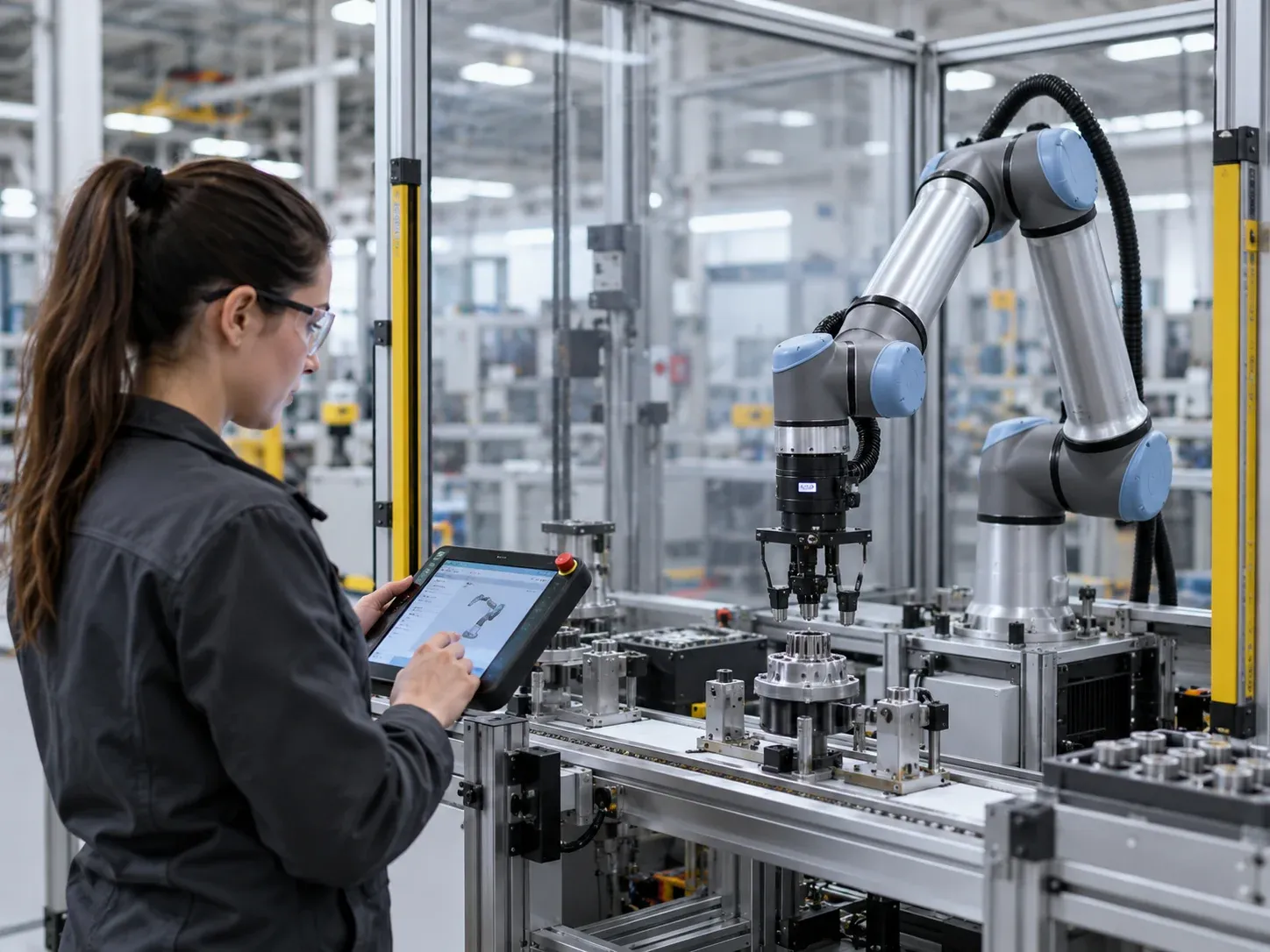 Industrijska robotika – robotska ćelija integrisana u proizvodni proces