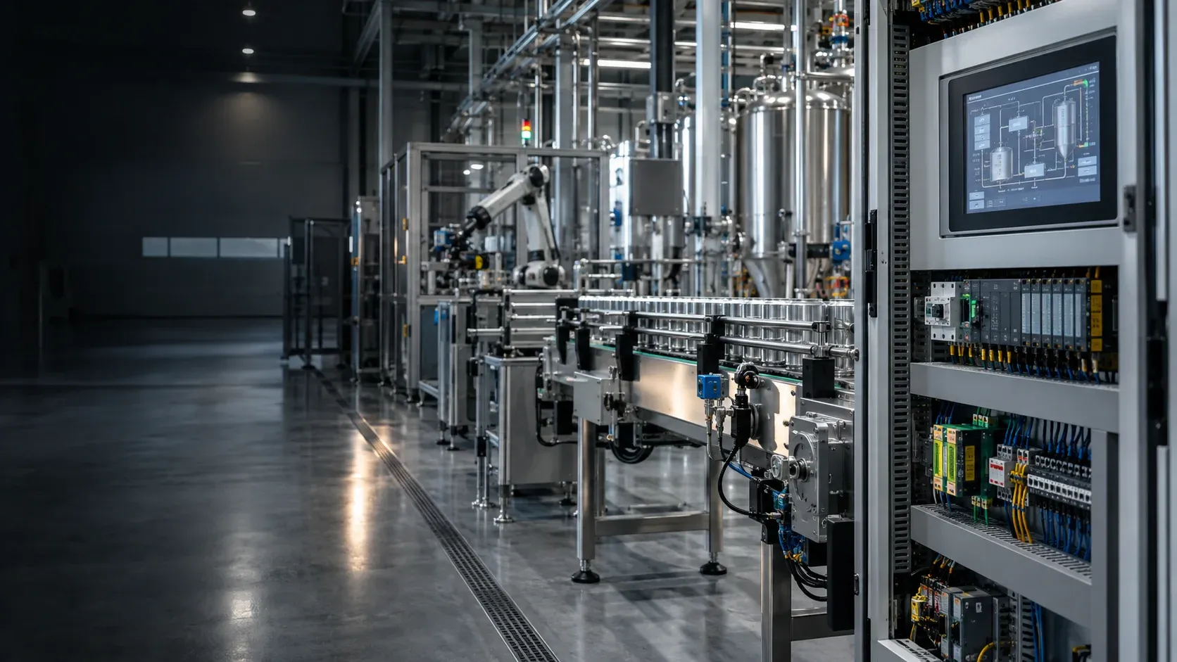 Industrijska robotika – pakovanje, paletizacija i pick & place sistemi